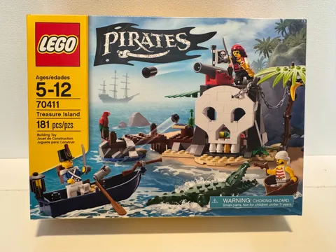 LEGO Pirates: Treasure Island (70411) NEW AND SEALED IN BOX