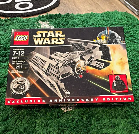 LEGO Star Wars 8017 Darth Vader’s TIE Fighter Anniversary Edition - SEALED