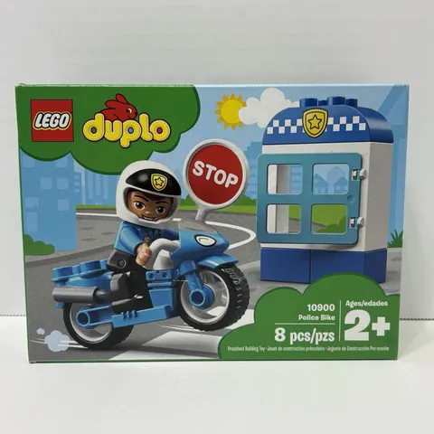 LEGO Duplo 10900 Police Bike 8 pcs. New / Sealed