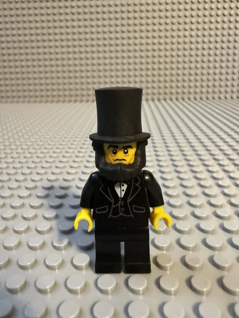 LEGO Abraham Lincoln CMF LEGO Movie Series 1 Collectible 71004
