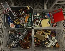 LEGO Massive Collection Lot Very Rare Sets and Pieces StarWars DC Marvel & More