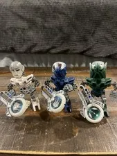 LEGO BIONICLE 8611,8609 And 8612