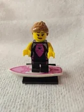 Lego Collectible Minifigure Series 4 Surfer Girl Complete 