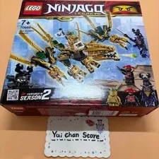 Age13+ Lego Ninjago Legacy Golden Dragon 70666 Lloyd Sealed Gift Toy  JAPAN FS