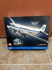 LEGO Icons Douglas DC-3 Pan Am Airliner Boeing # 11378