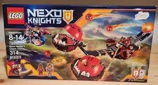 LEGO 70314 - NEXO KNIGHTS BEAST MASTER’S CHAOS CHARIOT Factory Sealed