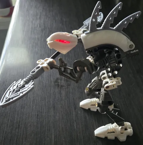 Lego 8588 Kurahk Bionicle Complete Figure No Manual or Box