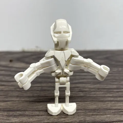 Authentic LEGO General Grievous Minifigure (sw0134a) 7656 7255 
