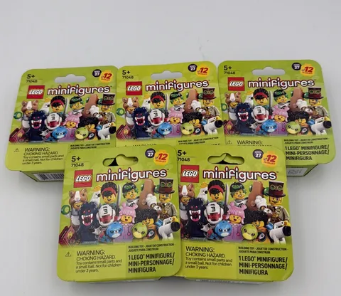 LEGO 71048 Minifigures Series 27 Lot of 5 Sealed Blind Boxes