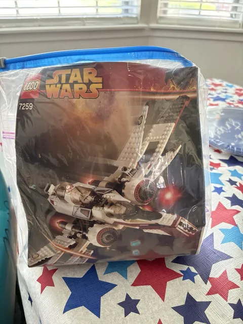 Lego Star Wars ARC-170 Starfighter 7259 Loose Pieces - SEE DESCRIPTION