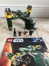 LEGO Star Wars Clone Wars: Bounty Hunter Assault Gunship (7930) - Used READ
