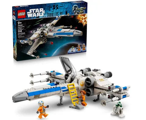 LEGO Star Wars New Republic X-Wing Starfighter 75460 Build & Display Set, NEW
