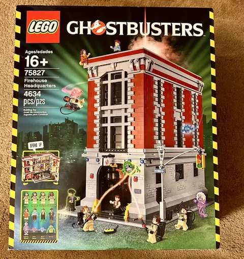 LEGO Ghostbusters: Firehouse Headquarters (75827) NISB