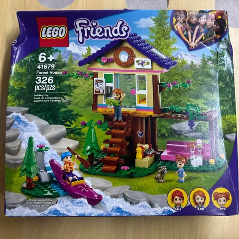LEGO (41679) Friends: Forest House New Sealed Retired Girls Ann Ava Mia