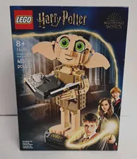 LEGO Harry Potter 76421 Dobby the House-Elf Building Set NEW Sealed