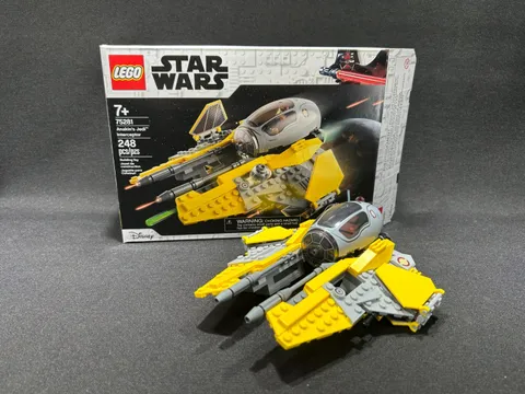 LEGO Star Wars Anakin Jedi Interceptor (75281) - READ DESC