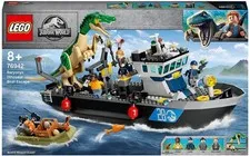 LEGO Jurassic World Baryonyx Dinosaur Bost Escape 76942 Toy Block Gift