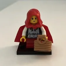 LEGO CMF Minifigures: Series 7 Grandma Visitor, Little Red Ridinghood