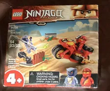 LEGO NINJAGO: Kai's Blade Cycle (71734)