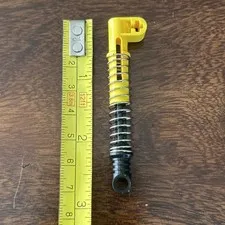 Lego Technic 9.5L Shock Absorber 95292c01 Yellow Spring elemenID 4619319 6083113