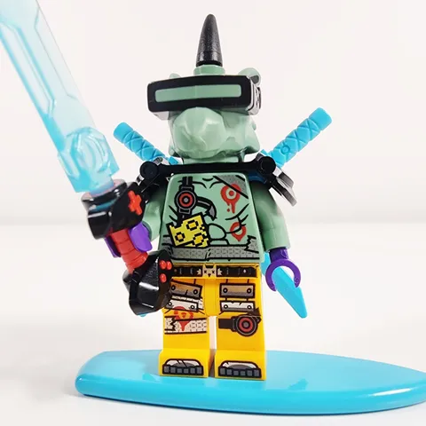 Lego Hausner Minifigure Ninjago Prime Empire 71709 71711 njo0573