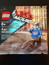 LEGO The LEGO Movie: Radio DJ Robot (5002203) - New Sealed Minifigure Polybag