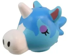 LEGO Azure Blue Mini Figurine Head Animal Crossing Unicorn Julian 77046 #b139