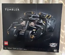 NEW The Dark Knight LEGO Batmobile Tumbler 