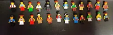 Lego 18th Century Minifigures History Pirates Colonial BIG LOT Sailor Sail Boat