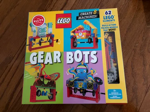 LEGO Books: Gear Bots (860345)
