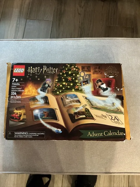 LEGO Harry Potter Advent Calendar (76404) Open Box But Has All The Pieces