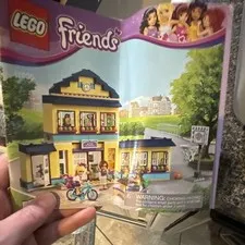 LEGO Friends 41005 Heartlake High OPEN ( no box) w/ Instructions