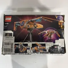 LEGO Super Heroes: The Guardians' Ship 76193 New Open Box All Inner Bags Sealed