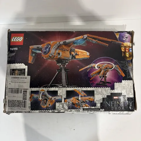 LEGO Super Heroes: The Guardians' Ship 76193 New Open Box All Inner Bags Sealed