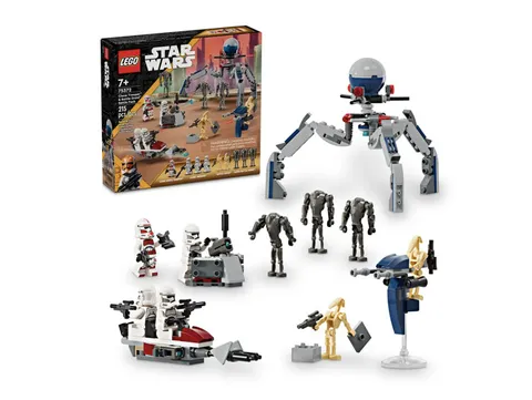 LEGO Star Wars Clone Trooper & Battle Droid Battle Pack Set 75372 Ages 7+