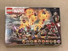 Open Box Lego Marvel Avengers: Endgame Final Battle (76323) NO MINI-FIGS