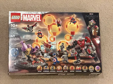 Open Box Lego Marvel Avengers: Endgame Final Battle (76323) NO MINI-FIGS