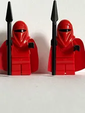 LEGO Star Wars Royal Guard Minifigure sw0040 Lot of 2 USED GOOD CONDITION
