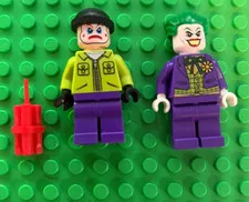 LEGO Batman, The Joker and Henchman - Lime Jacket (2012) sh0020 + sh0005