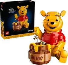 LEGO Disney Winnie The Pooh Building Set , Home, Office, Book Shelf Decor, 18+