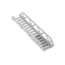 1x LEGO Ladder 16x3,5 New Light Gray Railing Bracket Gray Fire 87913 11299