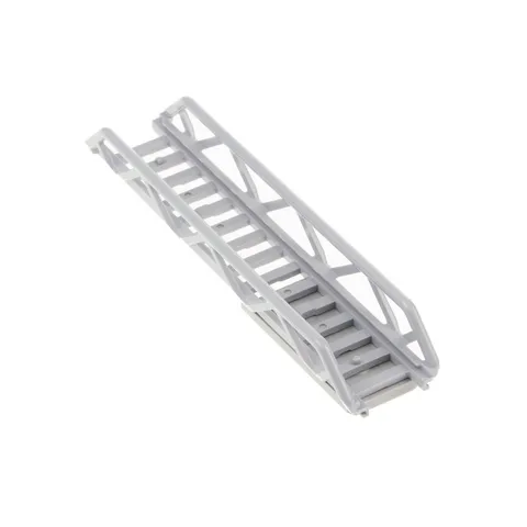 1x LEGO Ladder 16x3,5 New Light Gray Railing Bracket Gray Fire 87913 11299