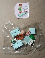 Lego 42668 Friends Advent 2025 Amputee Mini Figure With Bed