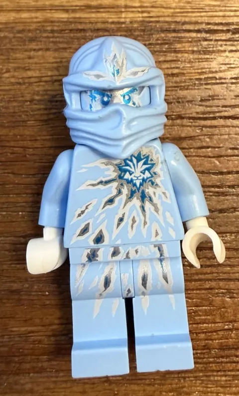 LEGO® Ninjago NRG Zane Minifigure 9590 - No Cracks