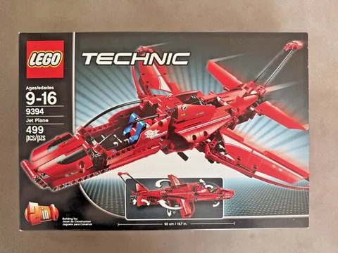 LEGO TECHNIC: Jet Plane (9394)
