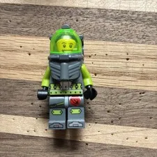 Lego Minifigure atl006 Diver 4 Lance Spears Flippers Atlantis