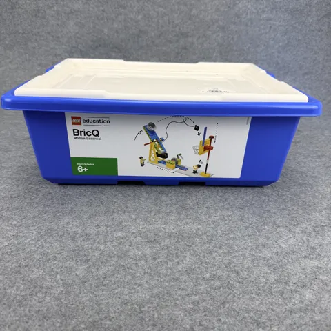 LEGO Education BricQ Motion Essential 45401 Complete Sealed Bags Open Box STEM