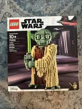 LEGO STAR WARS -- YODA BRAND NEW SEALED RETIRED SET 75255