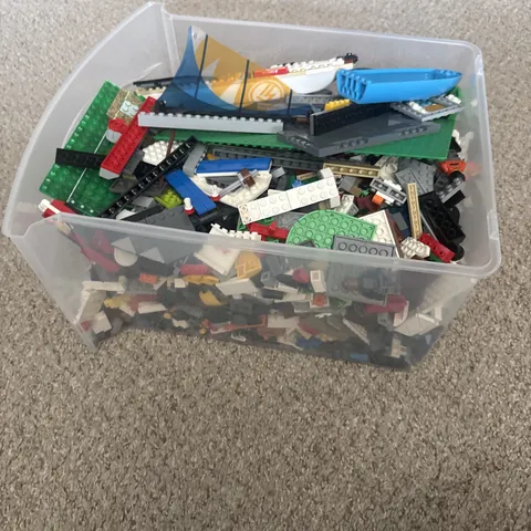 Giant Assortment Of Random Lego Bricks
