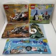 *SEALED* LEGO Bags (30682, 30667, 41911, 5005253) Brand New - See Photos